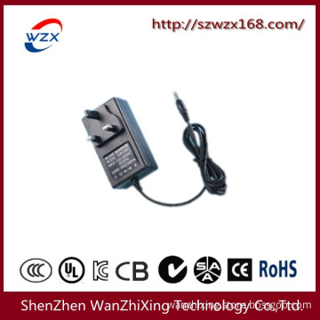 24W DC Adapter with UK Standard Plug (WZX-558)